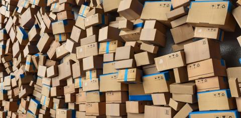 Shipping boxes