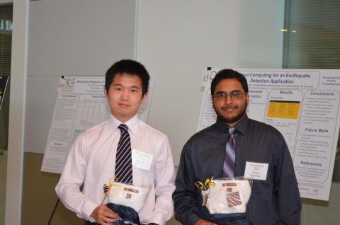 ORS Research Award - 2nd Place Team
