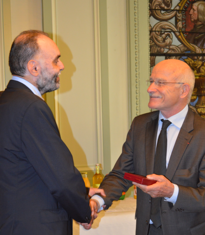 Ougazzaden and Mayor of Metz