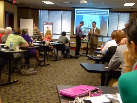 Dr. Ben Wang draws record crowd to Gwinnett Chamber