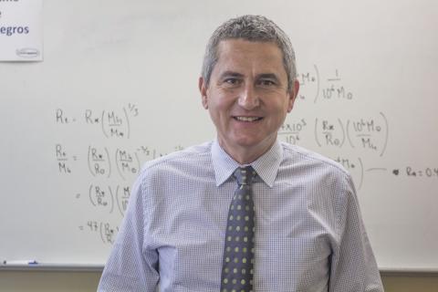 Pablo Laguna, Chair of Physics