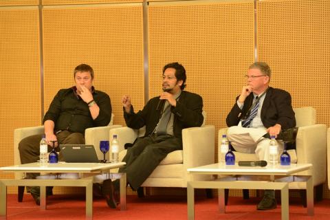 "Disaster Response" panel