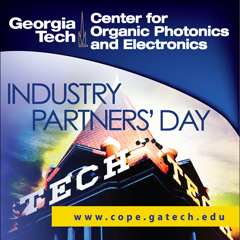 Georgia Tech-COPE Partners Day logo