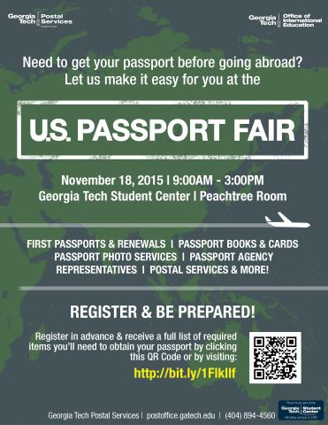 Fall 2015 U.S. Passport Fair