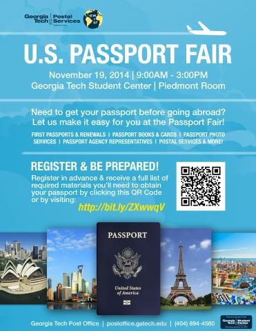 US Passport Fair Flyer