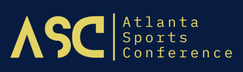 Logo for the Atlanta Sports Conference