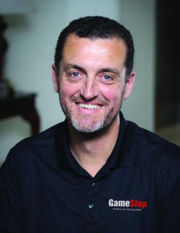 Paul Raines, IE 1985, CEO of GameStop, enjoys meeting with high school students to discuss benefits of attending Tech and especially studying industrial engineering.