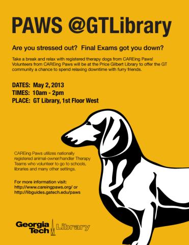 PAWS @GTLibrary
