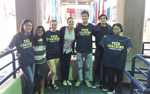 peer coaches