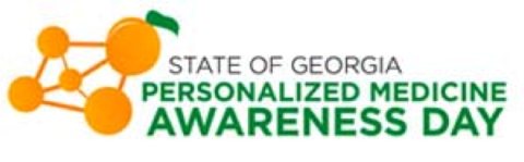 State of Georgia Personalized Medicine Awareness Day