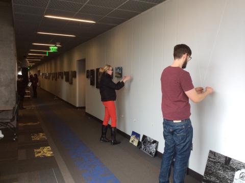 Clough Art Crawl 2014