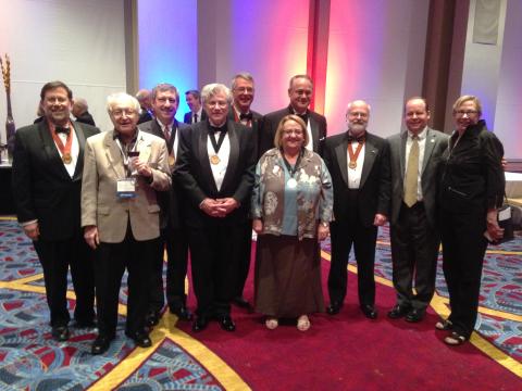 Ellen Heath and Jeff Rader AICP Induction