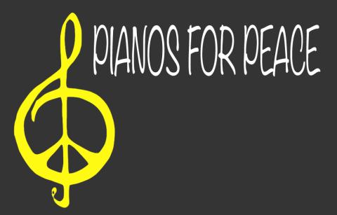 Pianos for Peace graphic