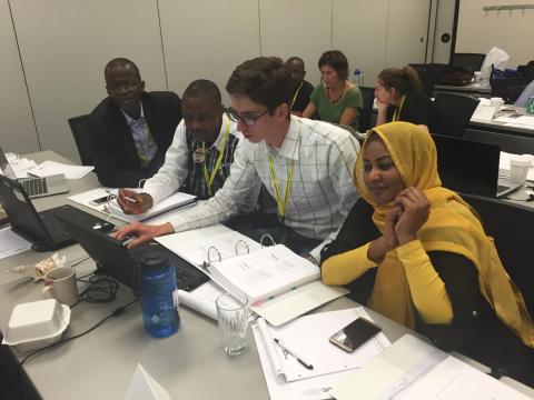 Participants in the 2016 HHSCM program