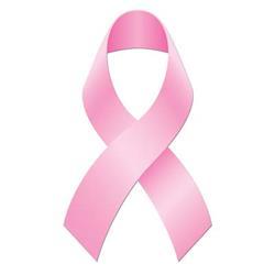 Pink Ribbon Supports Breast Cancer Awareness
