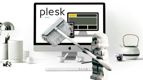 Plesk Clean-up