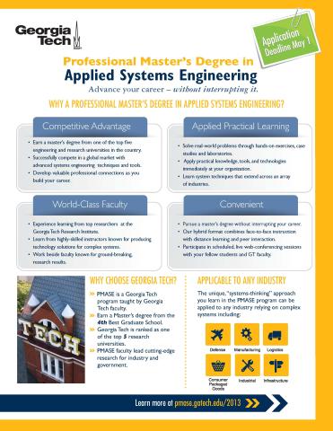 PMASE Flier Page 1