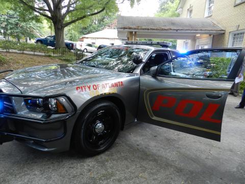 Georgia Tech/Atlanta Police Vehicle