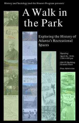 Walk in the Park poster