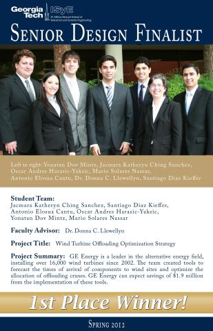 GE Energy Senior Design Team