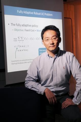 research horizons - Power Grid - Ass. Prof. Andy Sun