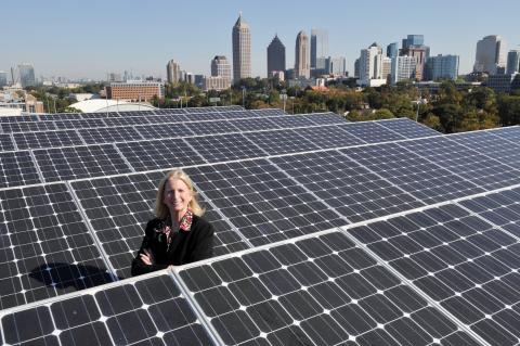 research horizons - Power Grid - Prof. Marilyn Brown analyzed smart grid policies