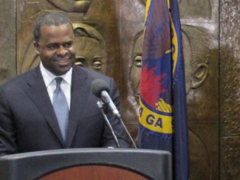 Africa Atlanta press conference