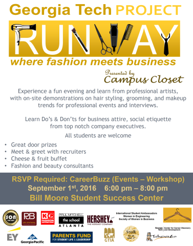 Project Runway 2016 Flyer