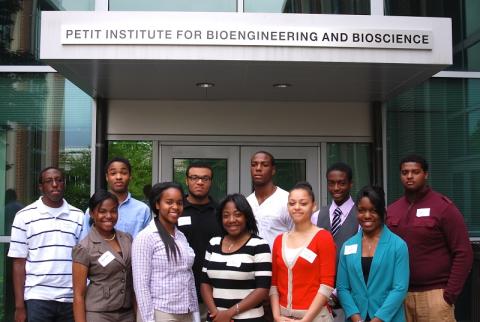 Project ENGAGE 2013 Scholars