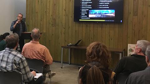 Tony Giarrusso discusses Atlanta's tree canopy.