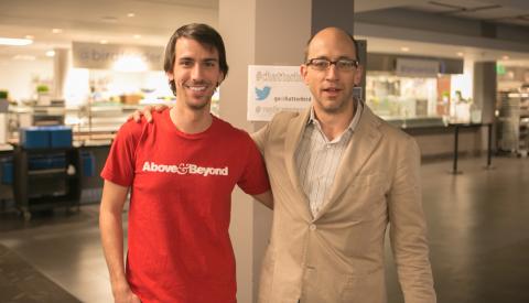 Stammy and Dick Costolo