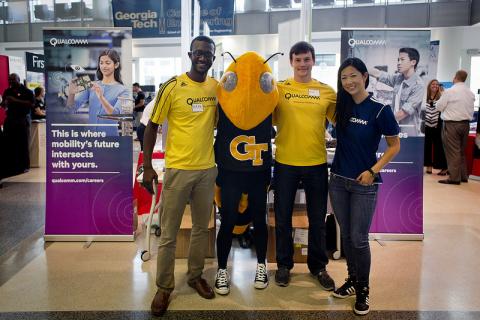 GT Computing Career Fair Qualcomm
