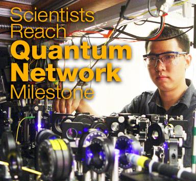 Quantum network rotator