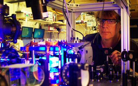 Microwave control of quantum systems