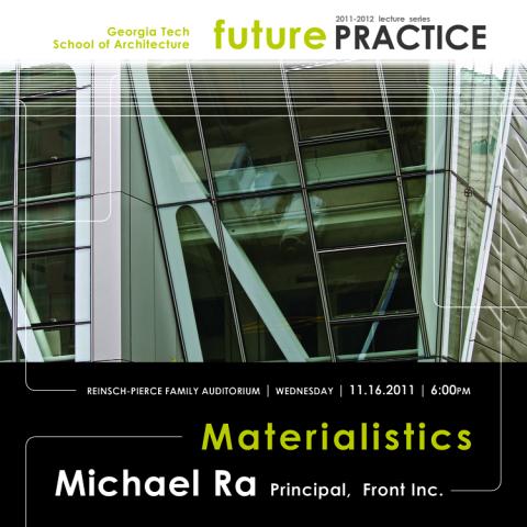 Michael Ra, Materialistics