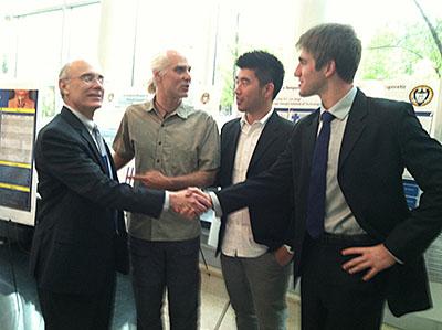 Rafael Bras, Marc Weissburg, Jo Pak, and Mike Mallow