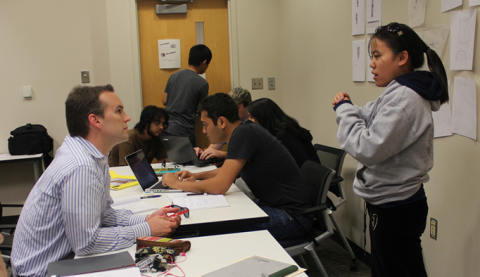 James Rains - design instructor and director of the BME Capstone Design program