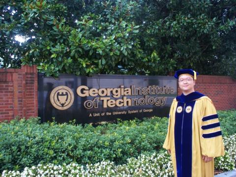Ran Jin received his PhD from Georgia Tech ISyE