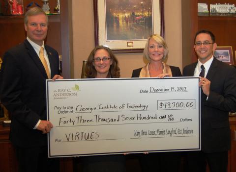 Ray C. Anderson Foundation Awards Grants to Tech