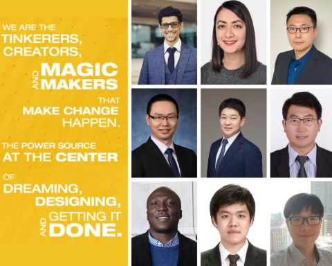 Recent ECE Ph.D. graduates and completed postdoctoral fellows/associates who have accepted faculty positions around the world