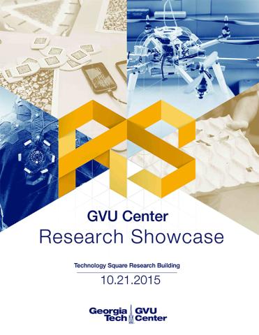 GVU Center Fall 2015 Research Showcase