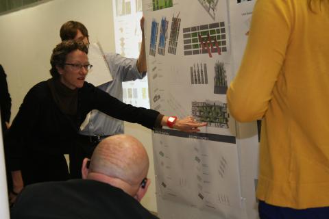 Studio Crit with Ellen Dunham Jones