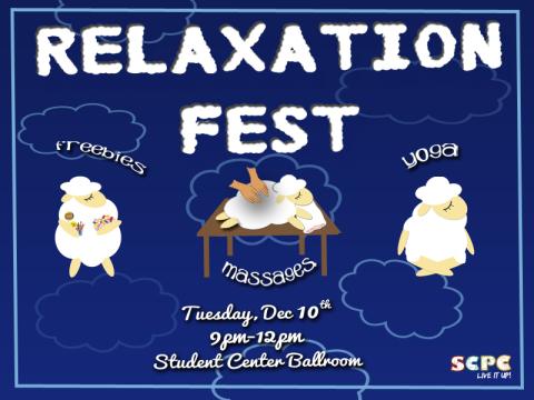 Relaxation Fest Fall 2013!