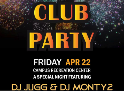 RHA: Club Party