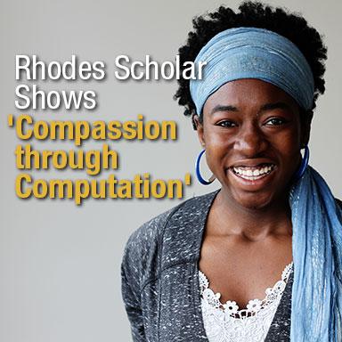 Rhodes Scholar 2013 - Image