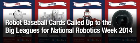 Robotics Week Baseball Cards IC Rotator