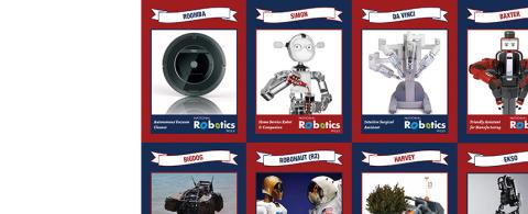 Robotics Week Baseball Cards CoC Rotator