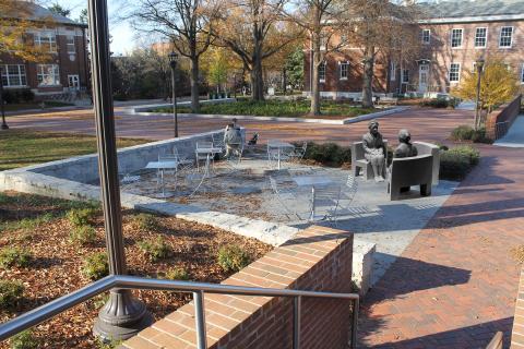 Continuing the Conversation will have a permanent home in Harrison Square on the Georgia Tech campus.