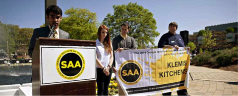 SAA Gift to Tech Celebration 2016