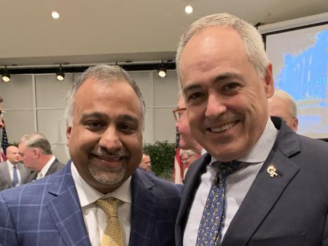 Sachin Shailendra and Ángel Cabrera